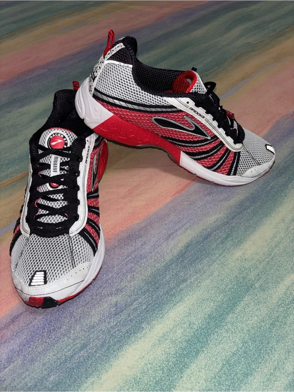 Brooks Racer ST 5 Running Shoes size 11.5 athletic sneakers